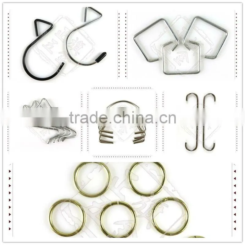 Stainless steel hook S-hook metal hook for packaging accessories