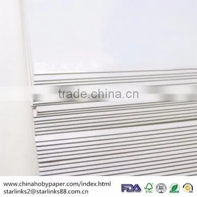 High Grade White kraft paper 350g/Craft Cardboard for Business Card