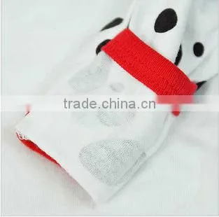 knitted baby romper,cow style baby rompers,100%cotton interlock baby wear