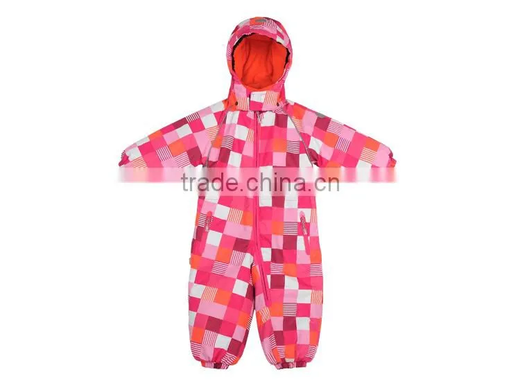 hoodies name brand chidren coverall ski jacket