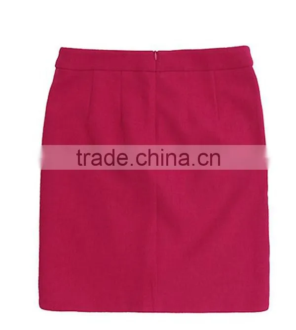 Ladie's fashion elegent high quality garment gothic skirt