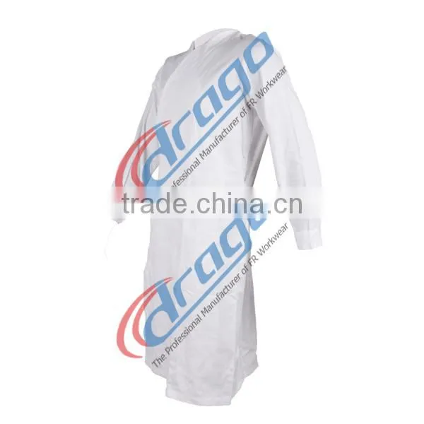T/C waterproof restaurant chef coat uniform