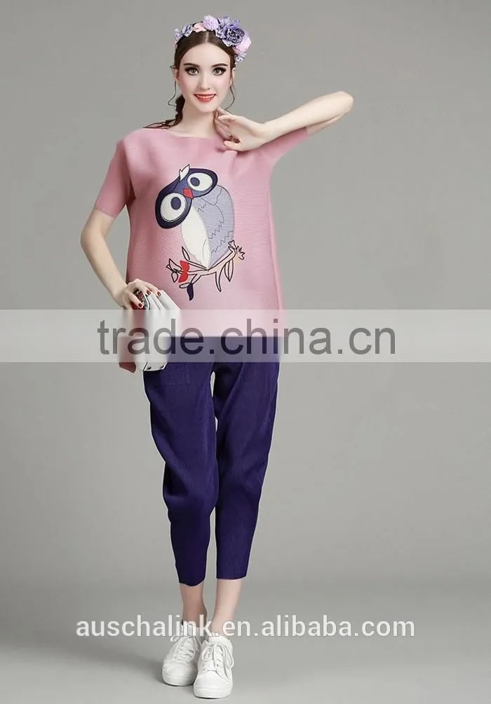 auschalink summer new style custom fancy women harem pants