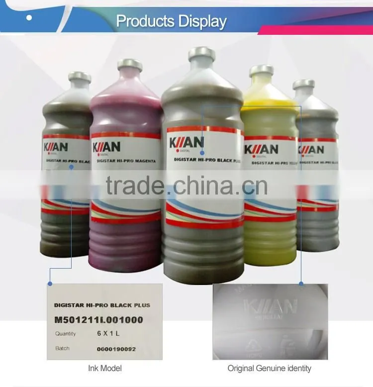 italy Kiian dye sublimation ink for Mutoh mimaki