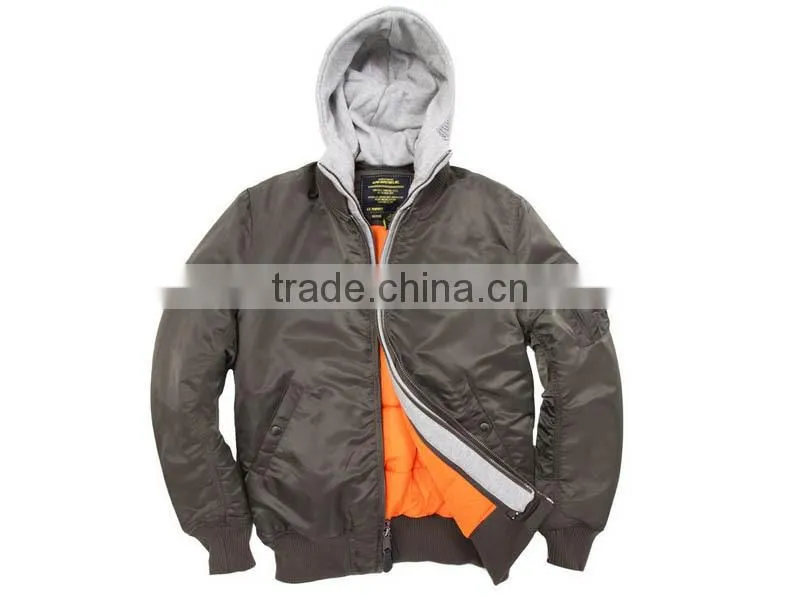 Seibertron MA-1 D-TEC flight jacket Navy jacket coat Pilot jacket
