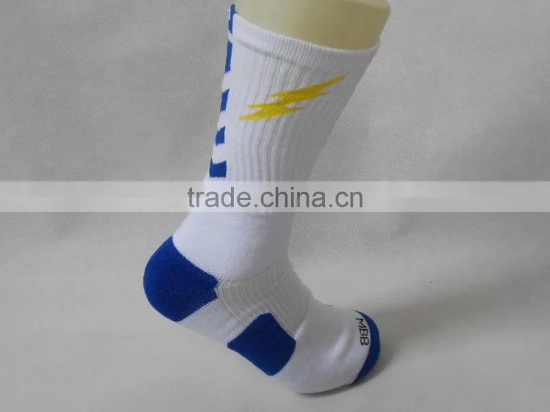 men custom design socks Custom Basketball Elite Socks