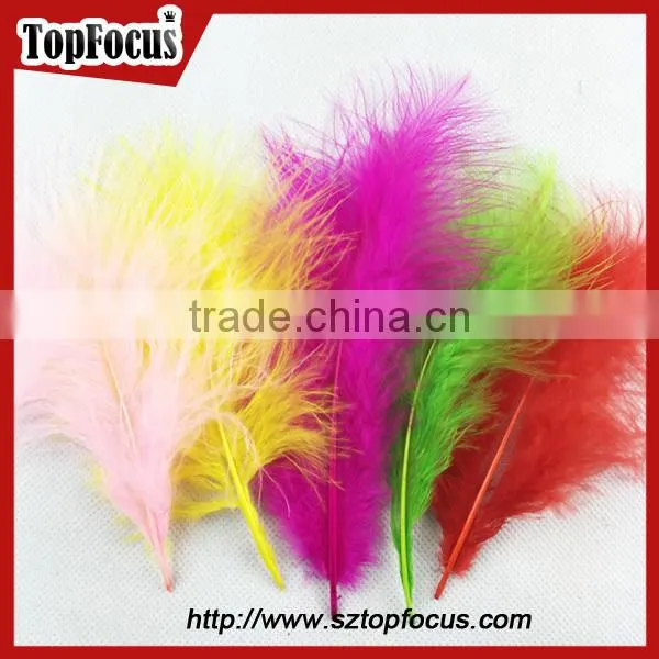 wholesale artificial party decoration goose wing goose feathers for sale
