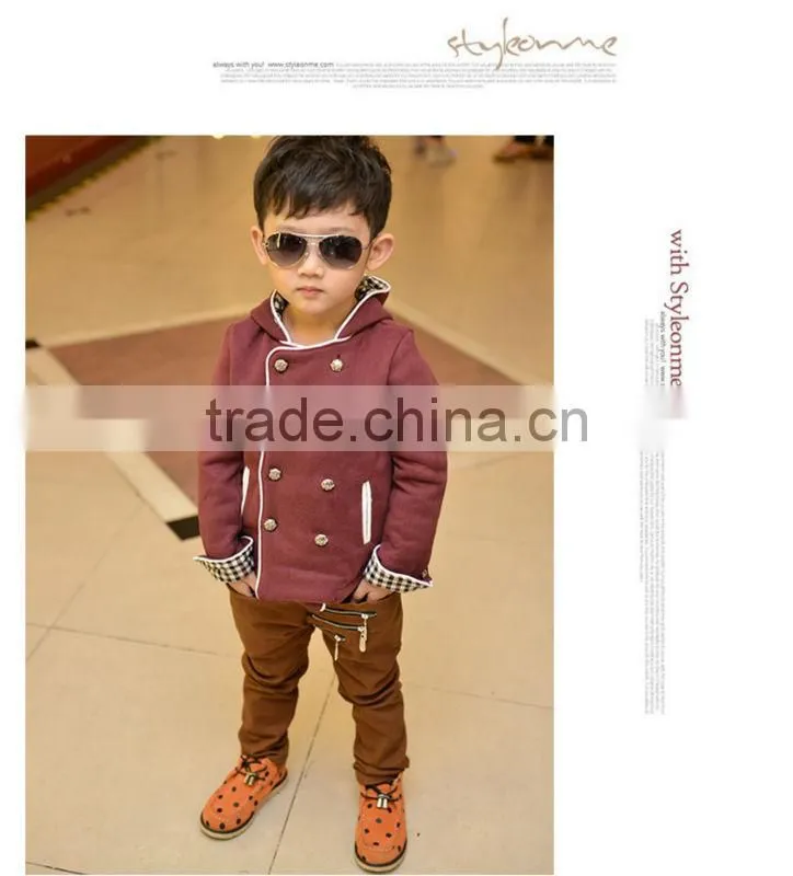 Hot Sale Popular Baby Teenage Traditional Chinese Winter Coat For Boy