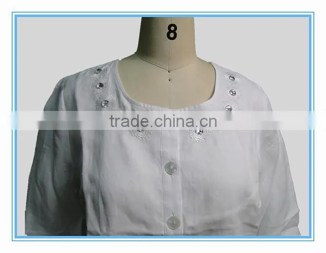 New Arrival Spring Church Wear Ladies Suit Skirt And Blouse