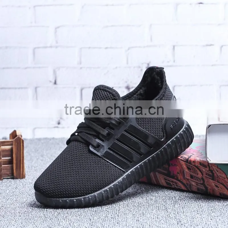 China factory direct price wholesale winter sport shoes running shoes for man 2017