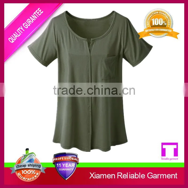 Plain 6xl size light up t shirt with no printing
