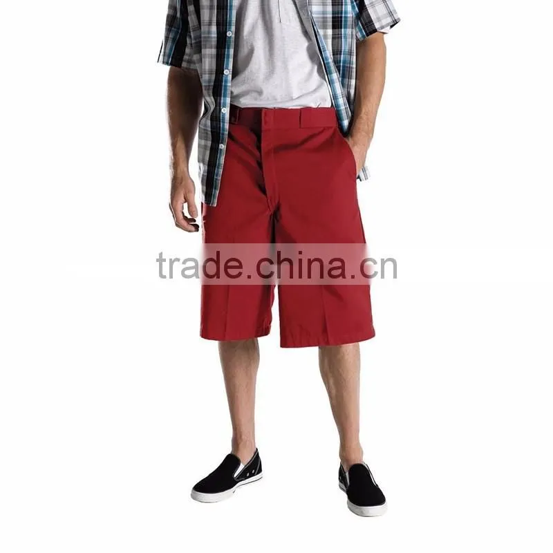 Wholesale Cheapest Summer Work Uniforms Short Sleeve Shirts and Short Pants Workwear