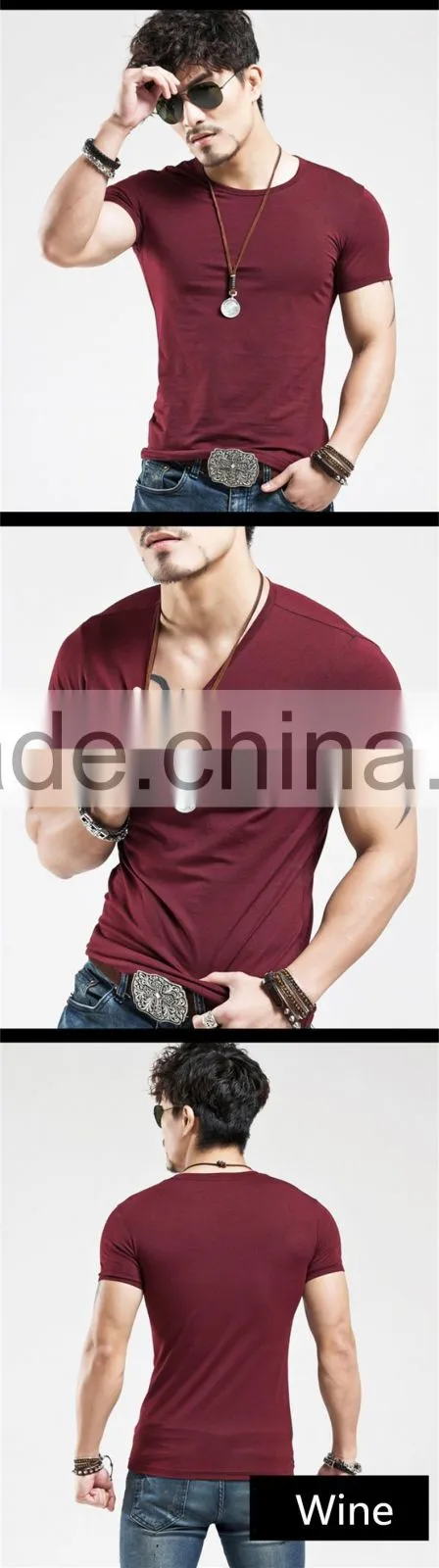 T Shirt,Custom T-Shirt,100%Cotton Man Blank T Shirt Wholesale China