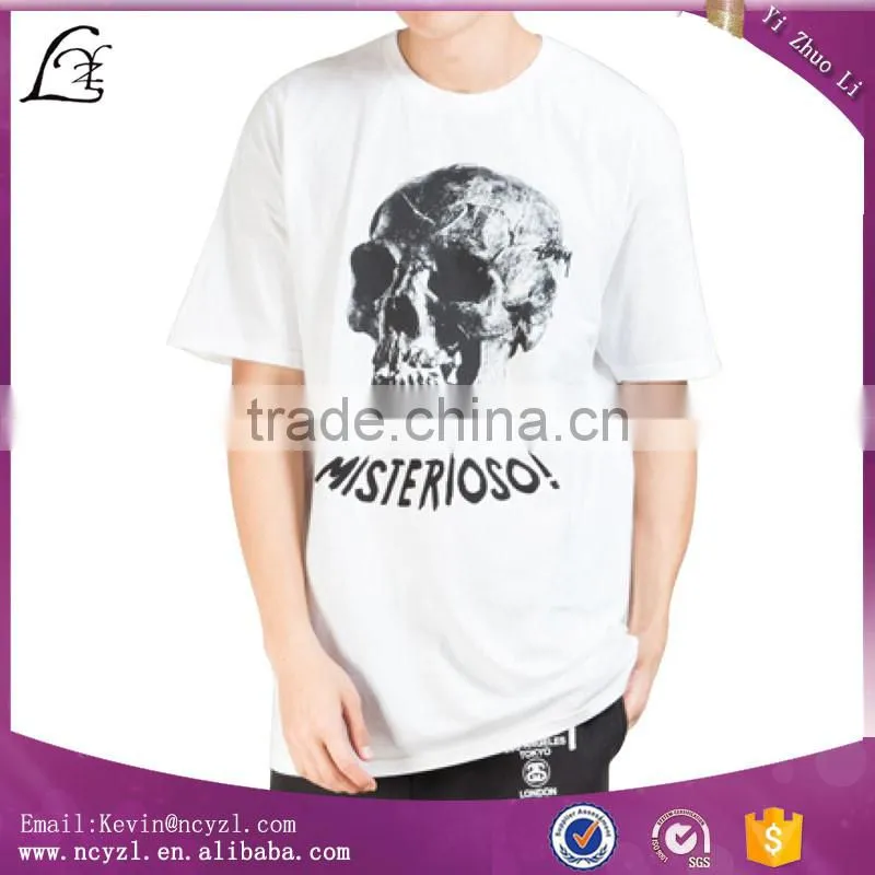 Hot sale manufacture OEM custom simple printed men's t shirt