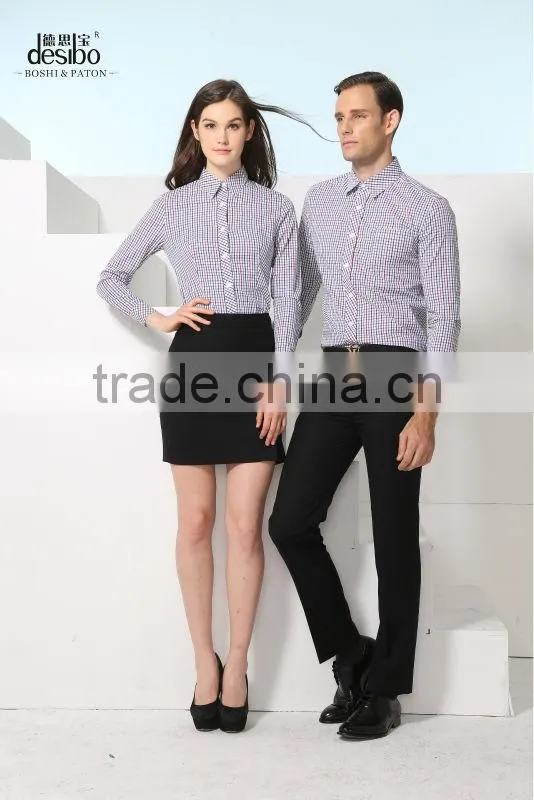 Hot sale tailor made dress shirt men