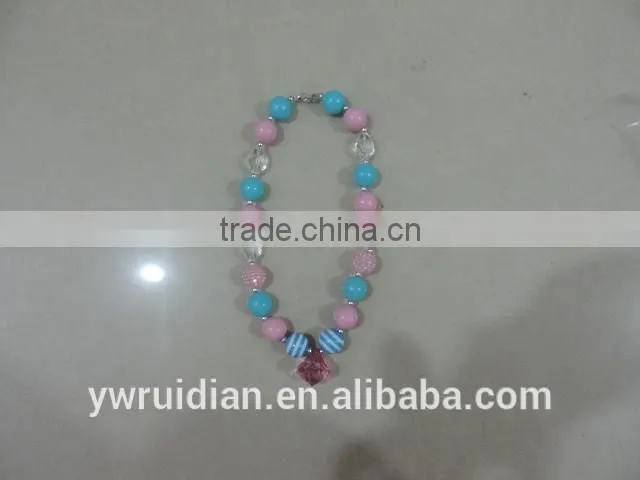 baby girl summer necklaces round pearl jewelry star kids clothing accessories 2016 wholesale children clothes decor