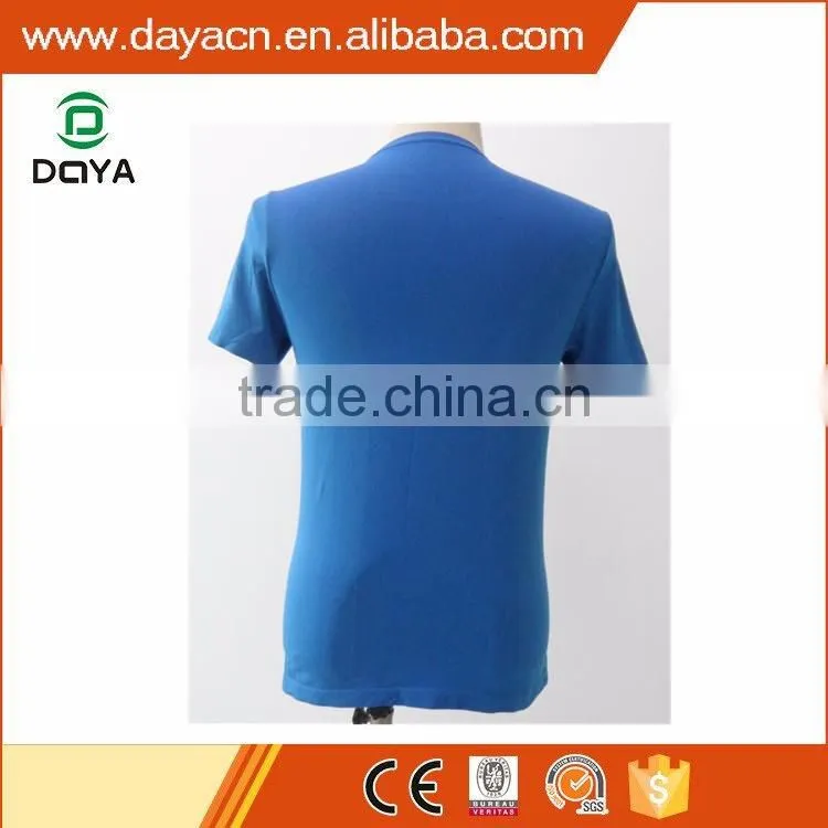 Novelty Fashionable Blank Men Short Sleeve Seamless T-Shirts