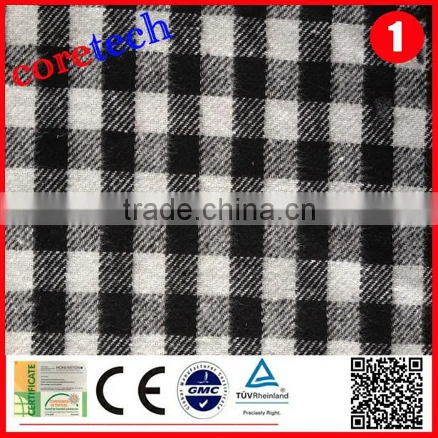 Hot sale popular cotton wholesale plaid flannel shirt factory