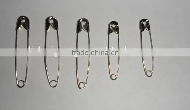 Hang tag safety pins with different size