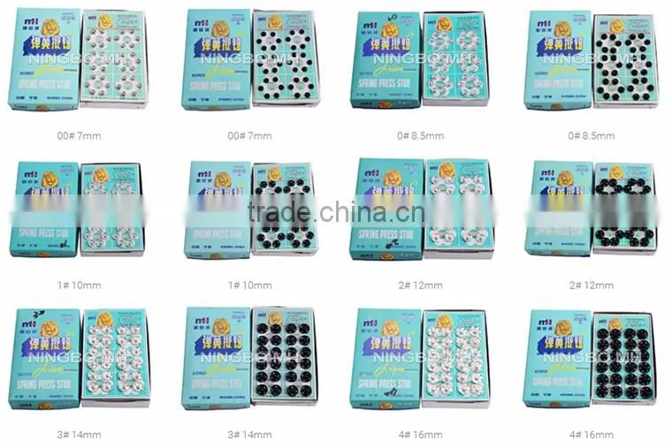 metal snap Press Stud Button
