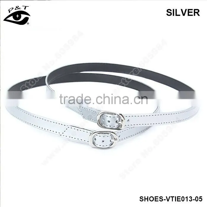 Removable Shoes Straps Detachable Shoe Strap Adjustable Leather Straps with Adjustable Buckle Shoes Accessories 12 Colors