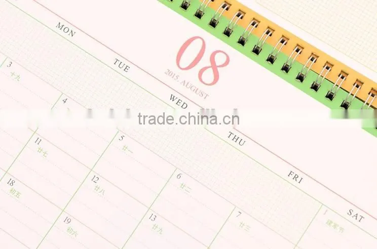 High Quality Desk Calendar /Calendar Printing /Table Calendar