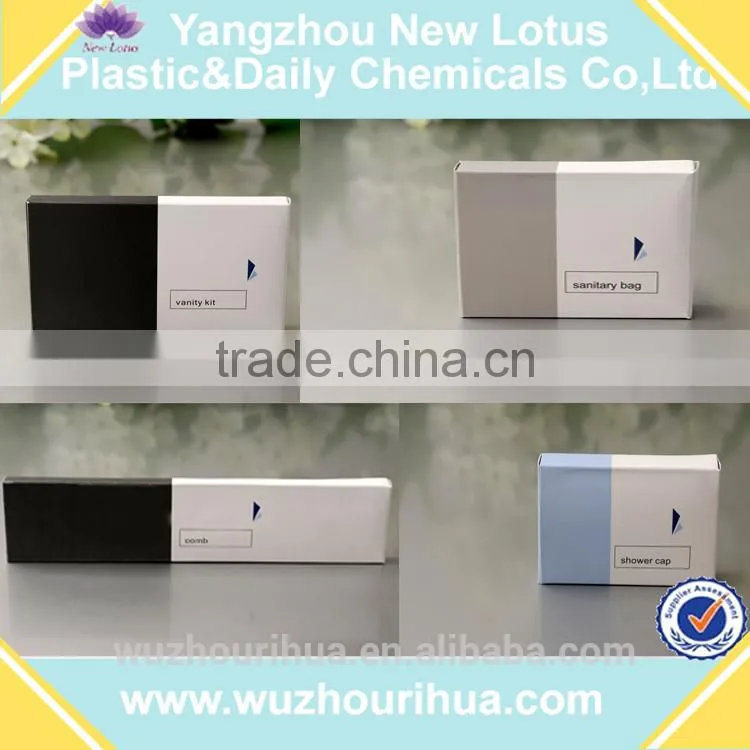 China yangzhou portable hotel amenity wholesaler