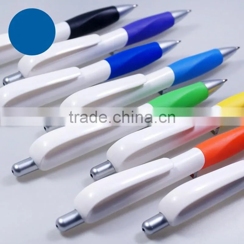 hot sale promotional gifts custom logo creative plastic press ball pen
