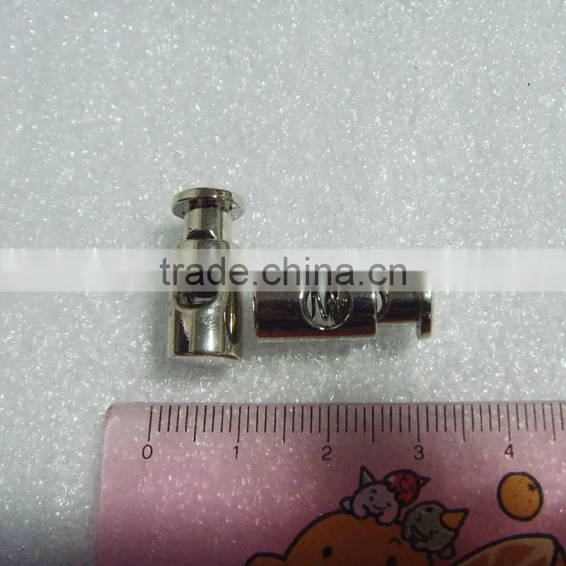 metal cord end for bag to adjuster / different shapes for cord lock