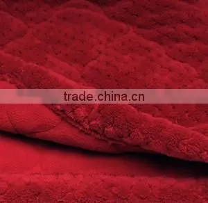 Chinese Autumn & Winterred thick red men's bathrobes