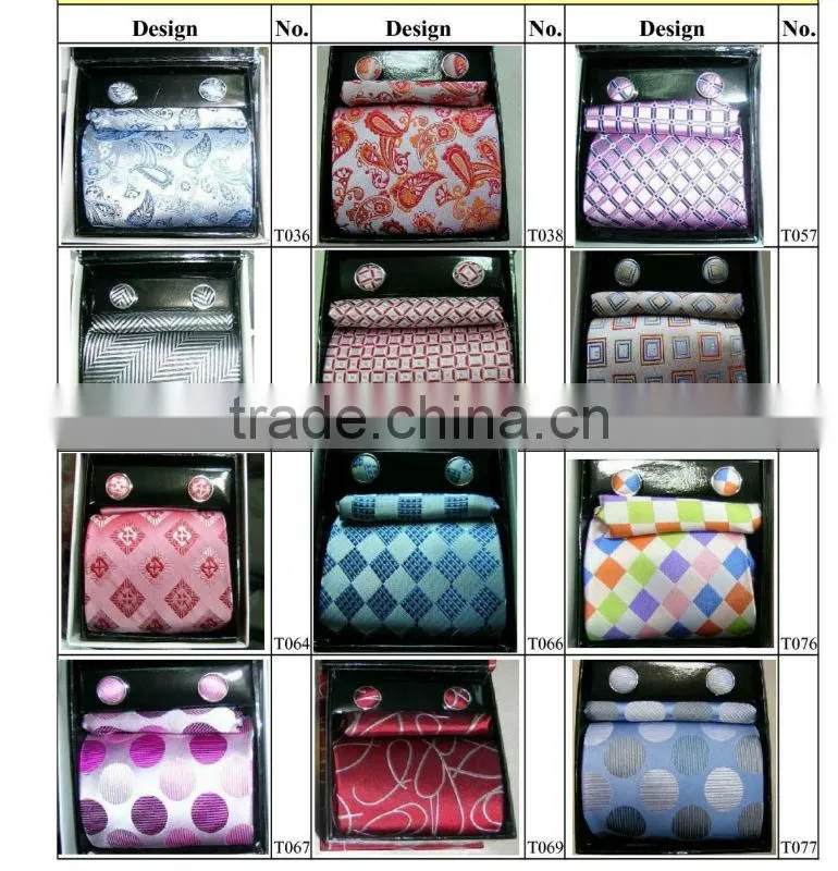 100% silk woven promotional necktie with high quality