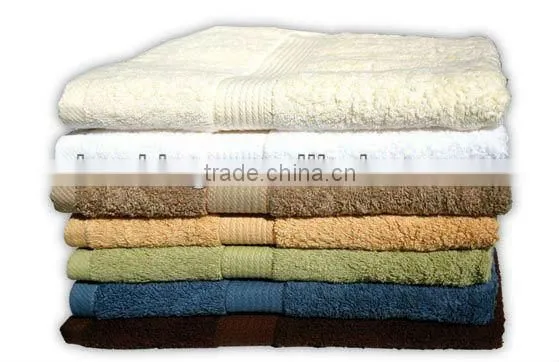 100%cotton bath towel