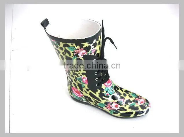Lady Rubber Fashion boots