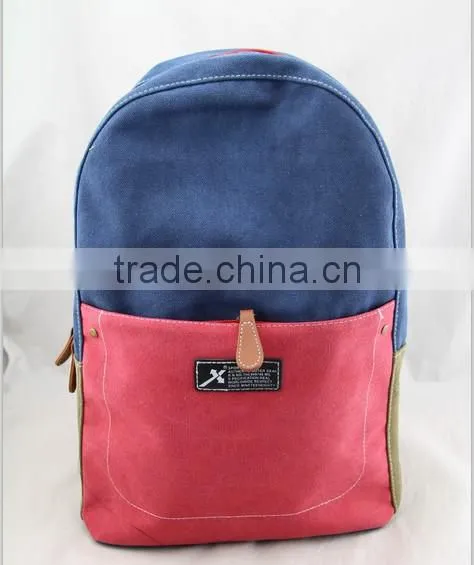 Waterproof backpack custom canvas backpack sport backpack
