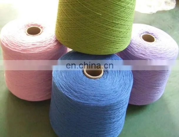pure worsted cashmere yarn / woolen cashmere yarn