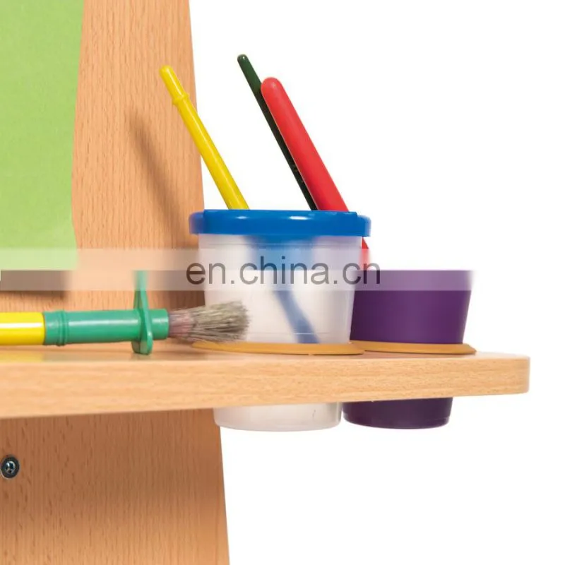 Wooden learning machine drawing board stand