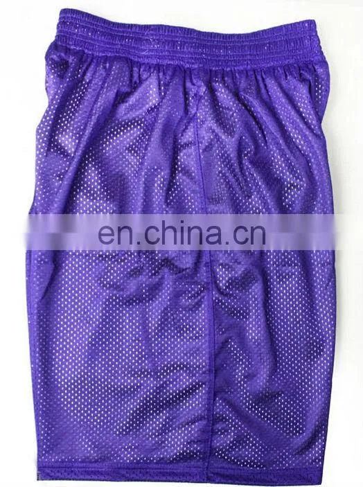 Newest 100% Polyester Sports Shorts for wholesale