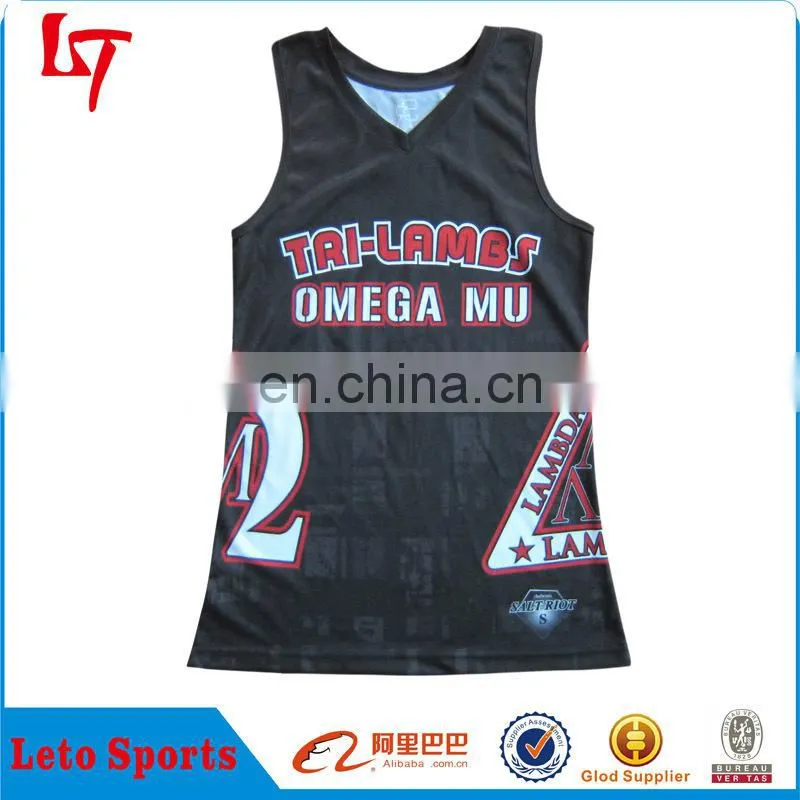 new task buying custom sublimation sports wear lacrosse jersey