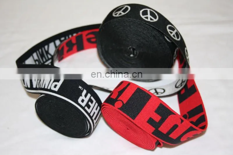 Eco-friendly inelasticity high strength reflective nylon webbing