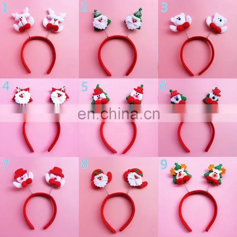 Santa Novelty animal christmas headband