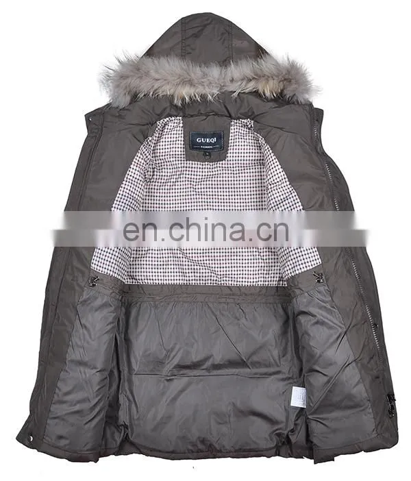 2017 latest design men winter coat