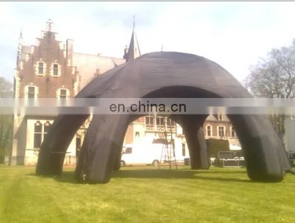 customize inflatable spray booth for promotion