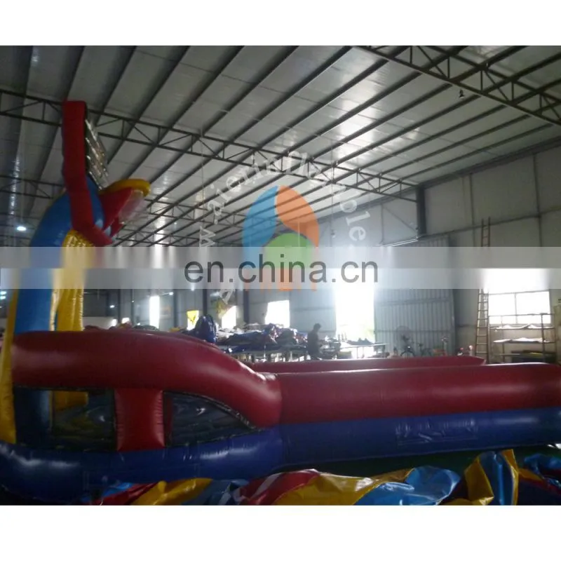 attractive inflatable slam dunk for kids,outdoor inflatable basketball sport game
