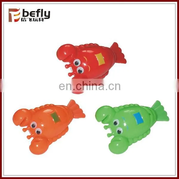 Funny plastic wind up frog