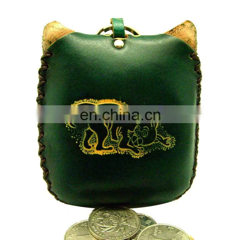 Custom funny key chain coin purse coin purses wholesale women leather coin purse MCP-0066