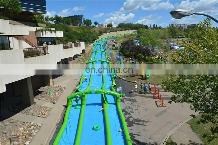 Longest inflatable slip n slide the city in street for sale