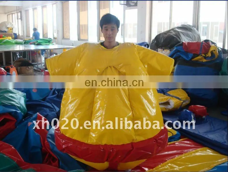 SW114 Hot sale kids and adults Foam Padded Sumo Suits