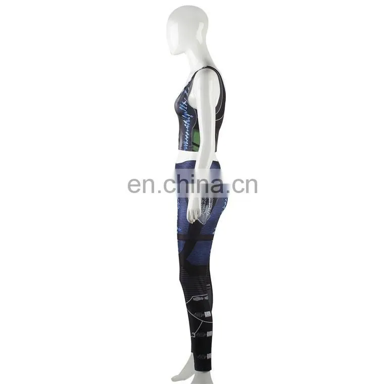 New Style High Quality Women Sport Leggings Yoga Pants