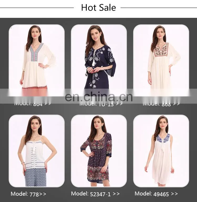 2017 Fashion Women Clothing Tunic Summer Design Casual Wearing