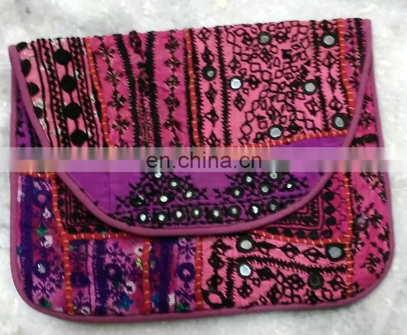 Economic promotional banjara clutch bags,Mix lot of indian handmade cotton bags bajara clutch bag,Elegant lady clutch bags